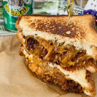 BBQ Pulled Pork Melt