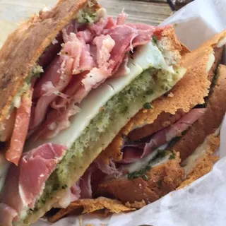 Pesto Melt