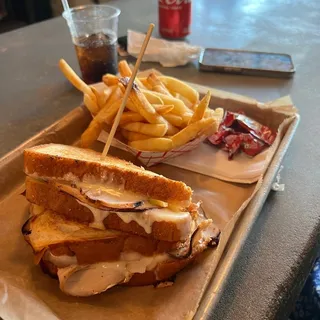 Smoked Turkey Melt