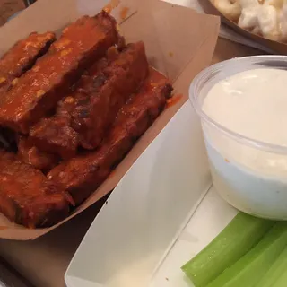 Tempeh Wings