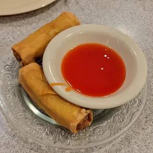 2. Spring Rolls