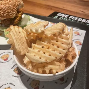 Waffle Fries