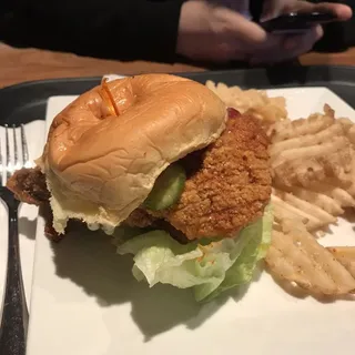 Cajuun Karaage Chicken Sando