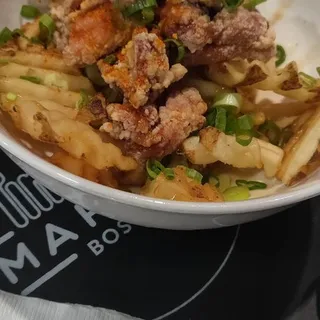 Karaage Chicken & Waffle Fries