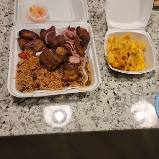 Grio and Haitian Mac!