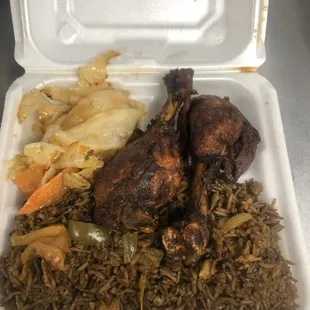 Haitian-style Fried Chicken