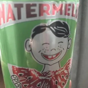 Watermelon soda