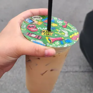 Ice coffee
