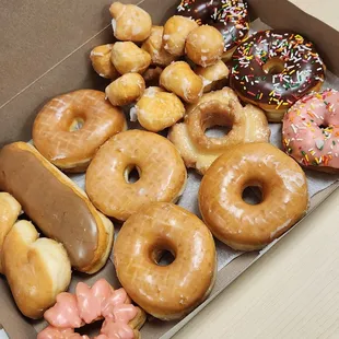 Dozen donuts