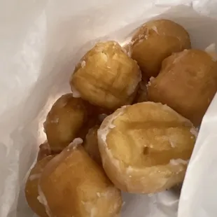 Donut holes