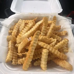 Large Seasoned Fries
