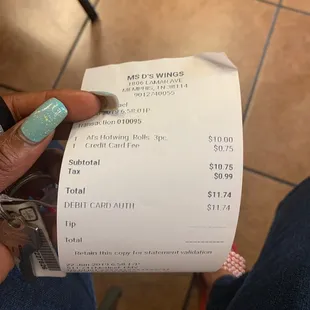How do you charge somebody .75cents just to use their card  this shit is illegal you know!