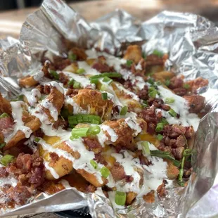 Loaded fries