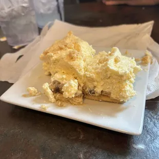 Banana pudding to die for!