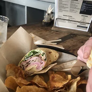 Cubano Wrap