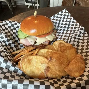 The &quot;Ham&quot; Burger was wonderful!