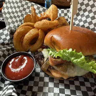 Whiskey Burger