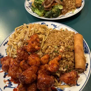 Orange Chicken - dinner combo