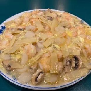 Shrimp Shrimp with Lobster Sauce