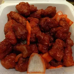 Sweet and Sour Pork
