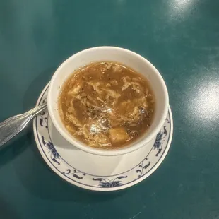 Hot &amp; Sour Soup