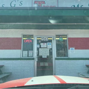 Pull up the number to call or text is 9562128158 they will come out or you can do the drive thru!