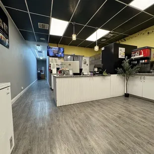 Front area