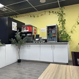 Drinks station