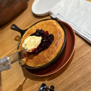 skillet cornbread