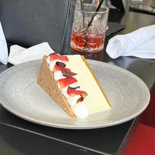 passion fruit cheesecake