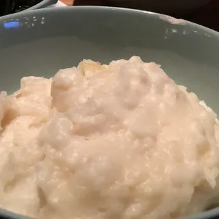 mashed potatoes