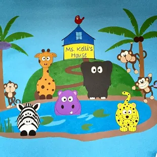 Ms Kelli's House