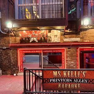 Ms. Kelli's Karaoke Bar