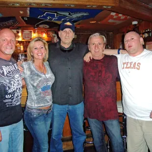 Paul, Ms. Kelli, Frank Dux, Alex and Pedigo