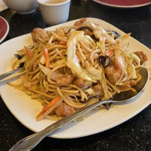 Chicken chow mein