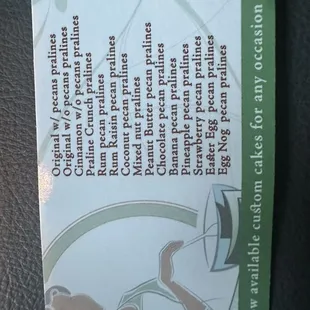 the back of the book