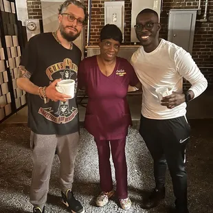 The star of the show!