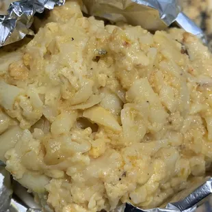 Crawfish Mac &amp; Cheese