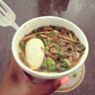 Best Ya Ka mein in Nola! Too bad Ms. Linda don't have her own restaurant!