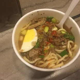 Yakamein on Sunday morning at Tales of the Cocktail