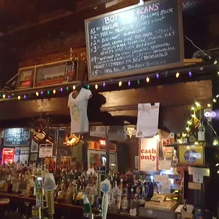 Drink board.