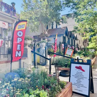 When they first opened