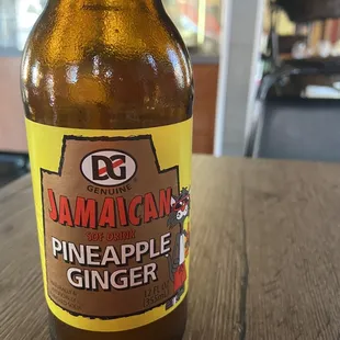 Pineapple ginger