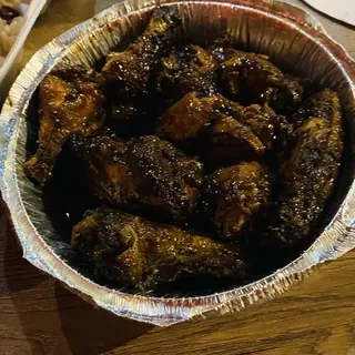 Jerk BBQ Wing (6pcs)