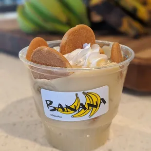 Banana pudding