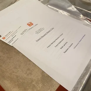 Pastry Codex macaron class