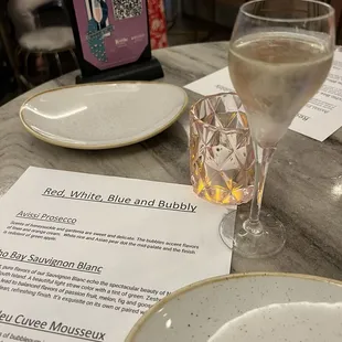 "Red, White and Bubbly" tasting event
