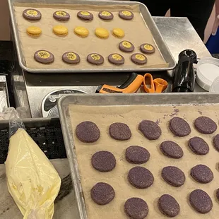 Pastry Codex macaron class