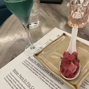 "Red, White and Bubbly" tasting event