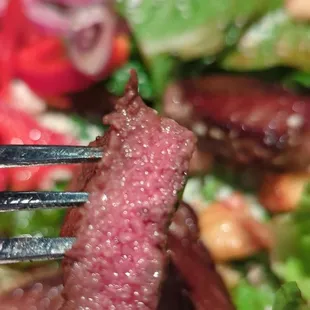 Steak salad